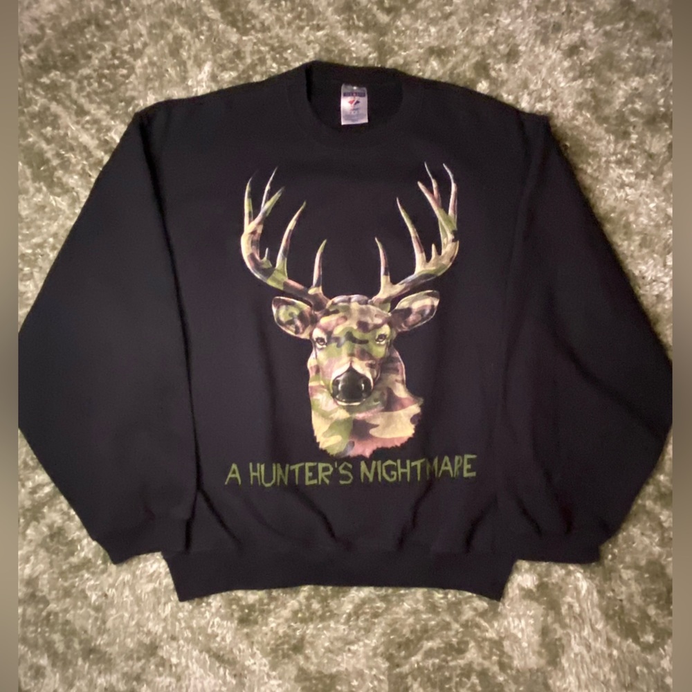 Jerzees “Hunters Nightmare” Sweatshirt
